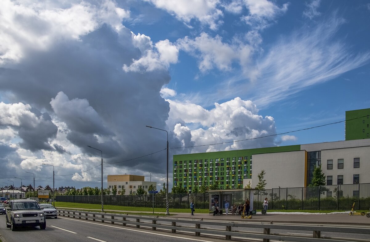 Разгулялось небо над городом - Валерий Иванович