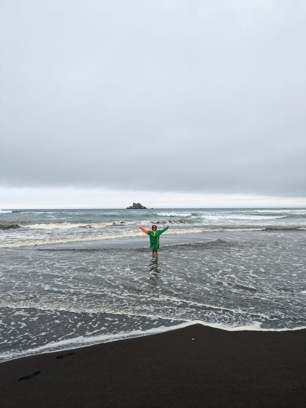 Тихий океан - Ирэн 