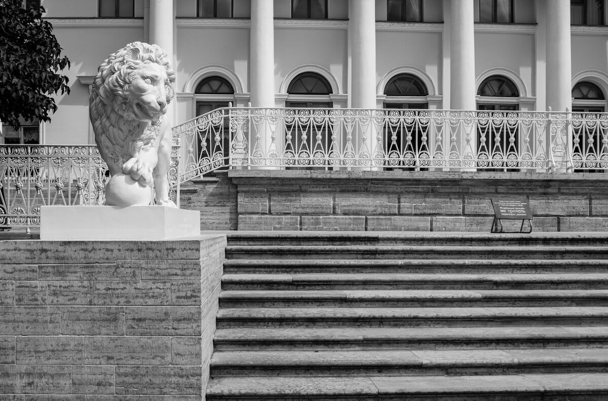 Елагиноостровский дворец. Елагин остров - Галина Бехметьева