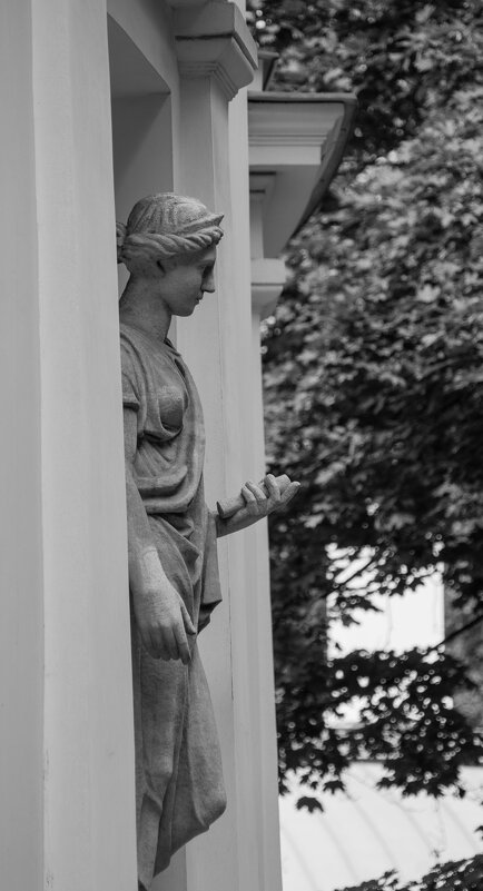 Юнона. Кухонный корпус на Елагином острове - Галина Бехметьева