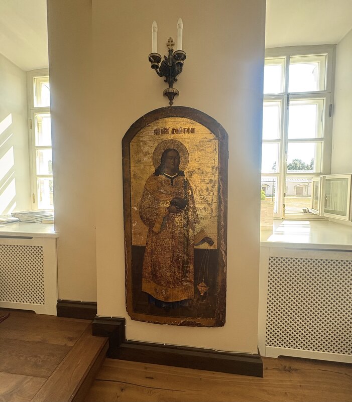 Старинная икона "Архидиакон Стефан"....Нижний храм Собора Рождества Пресвятой Богородицы - Наталия Павлова Старинная икона "Архидиакон Стефан"....Нижний храм Собора Рождества Пресвятой Богородицы - Наталия Павлова