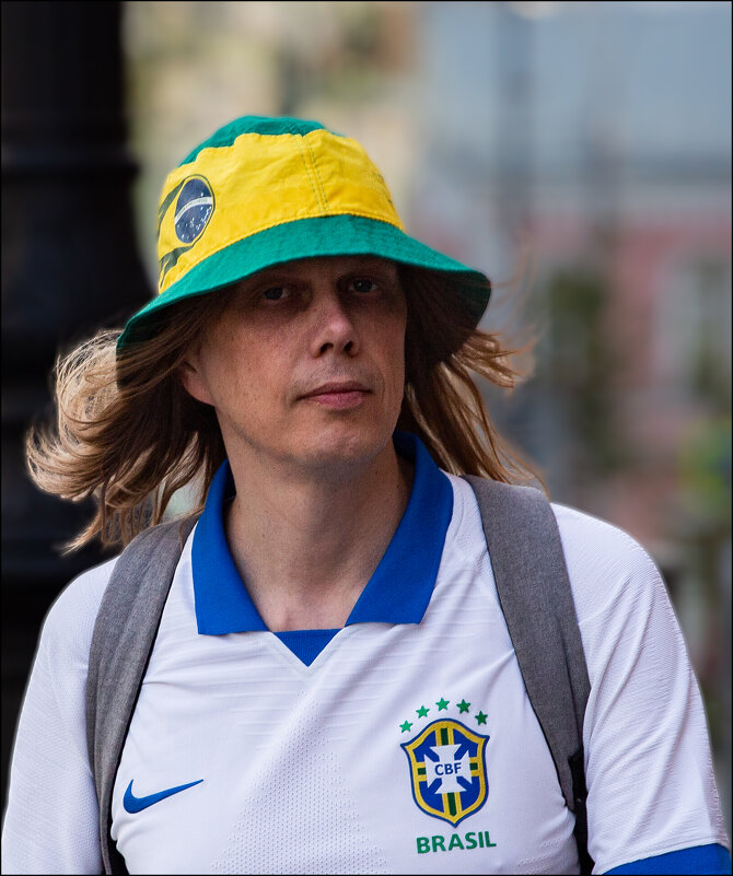 Бразилец - Александр Тарноградский