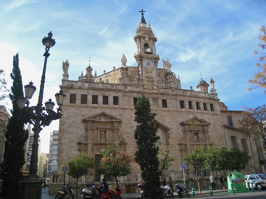 Церковь Сантос Хуанес, Валенсия, Испания. - unix (Илья Утропов)