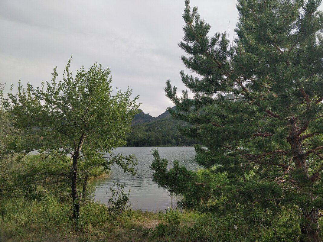 На озере Жасыбай - Андрей Хлопонин