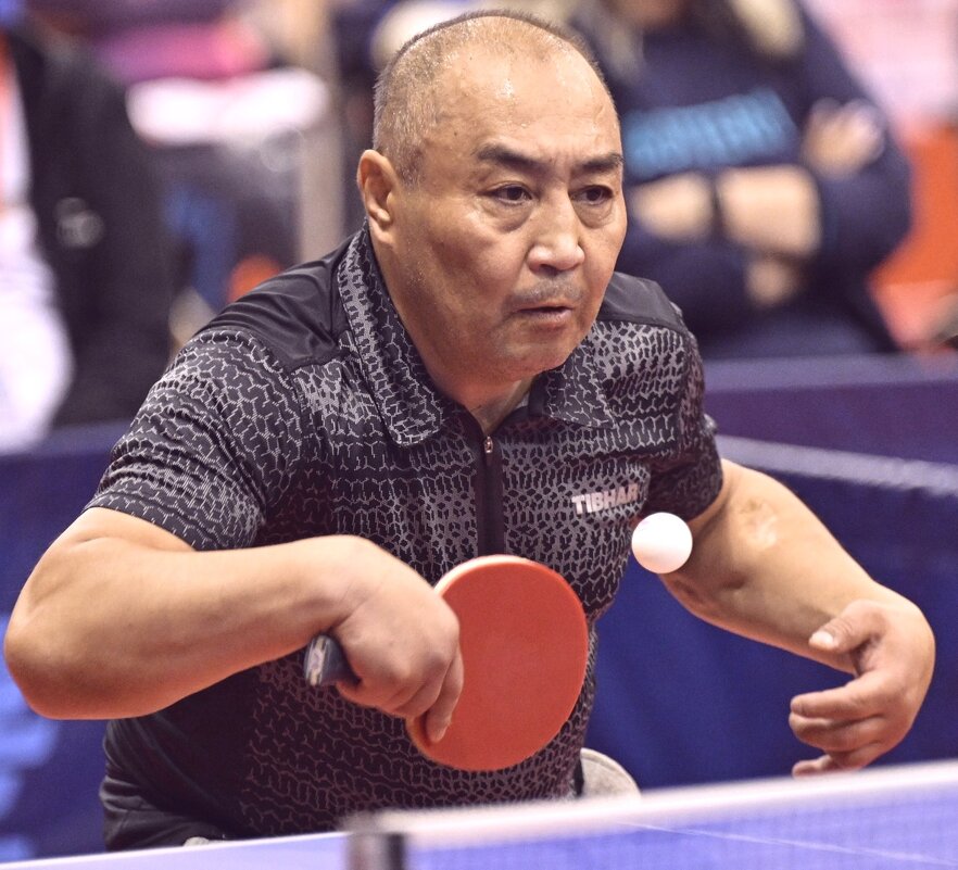 Настольный пара теннис - Георгиевич 