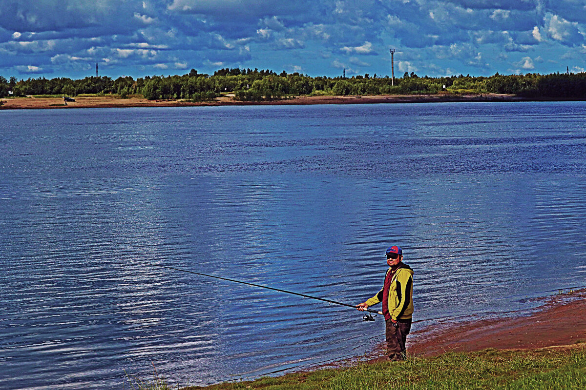 Август...Летняя рыбалка на Юганской Оби продолжается! - Владимир 