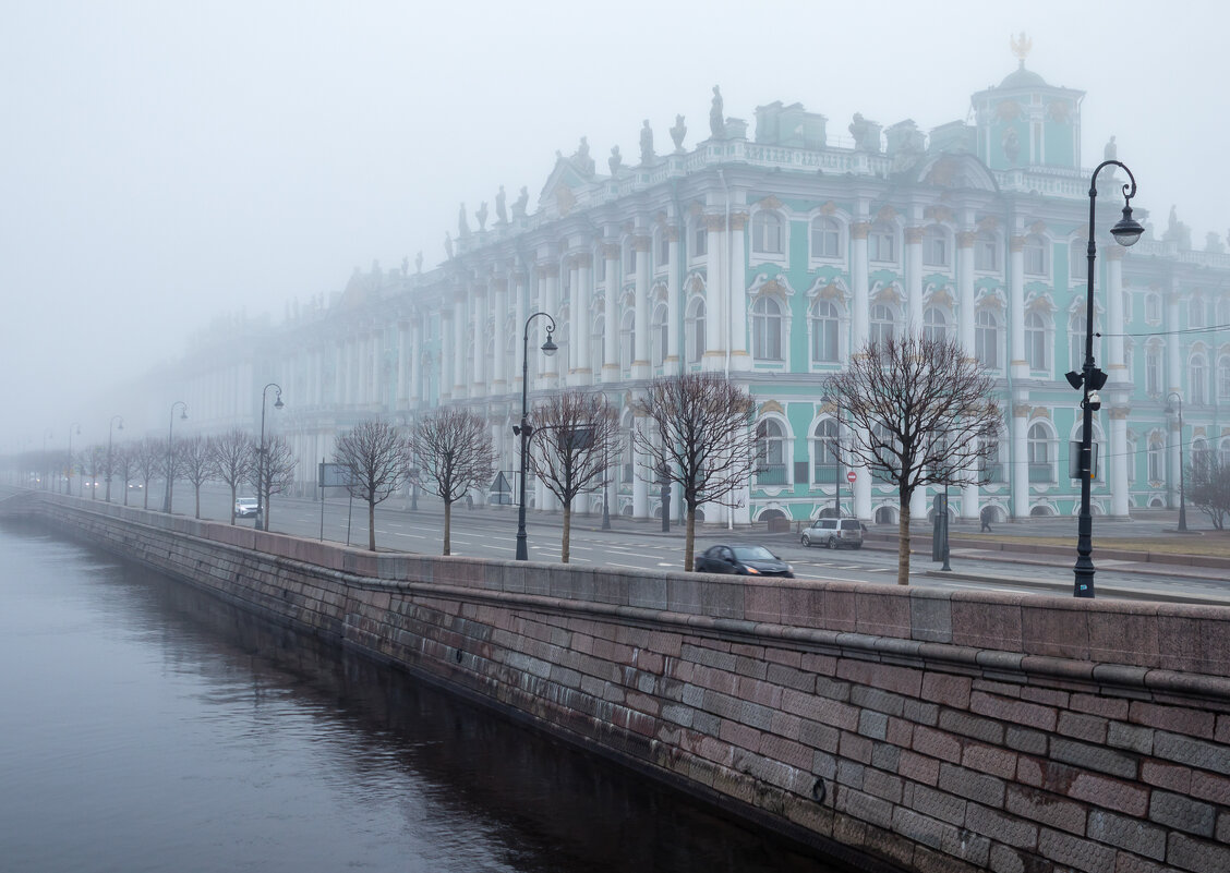 В Петербурге -туман (2) - Игорь Викторов В Петербурге -туман (2) - Игорь Викторов