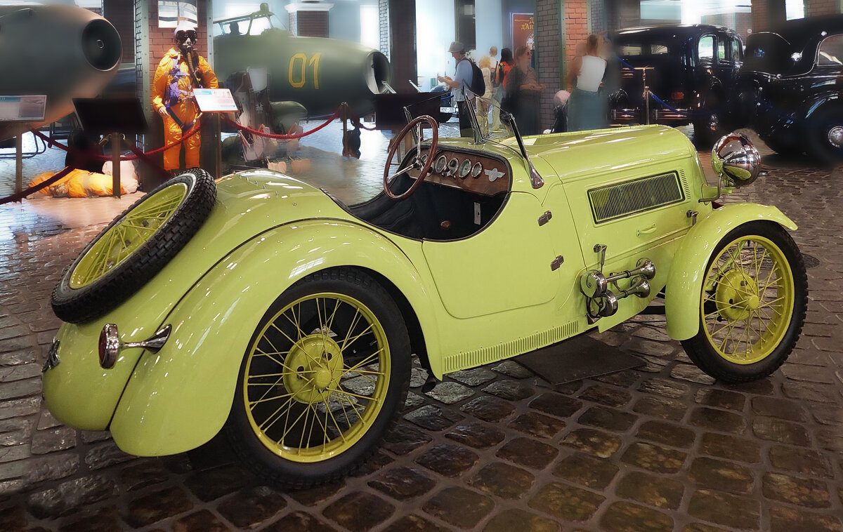 BMW Dixi DA3 Wartburg - ИРЭН@ .