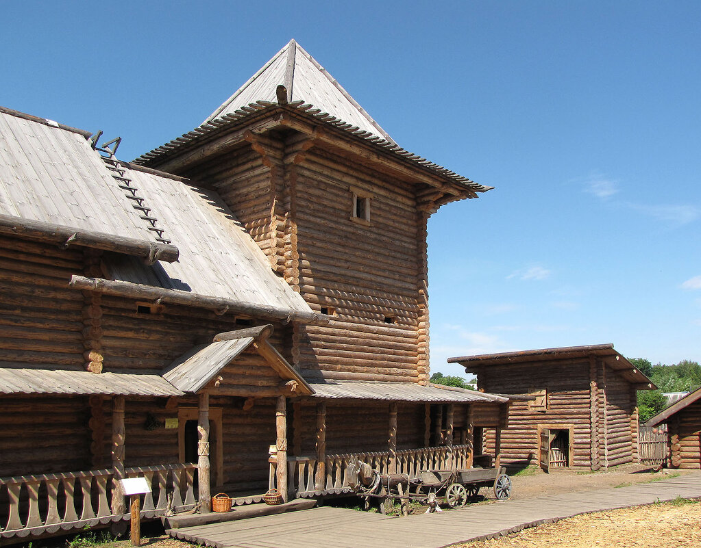 Музей «Усадьба средневекового Рушанина» - Александр Ильчевский 