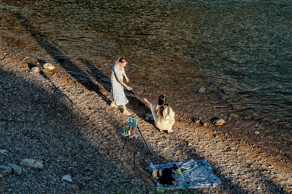 На берегу... - Сергей Шатохин На берегу... - Сергей Шатохин