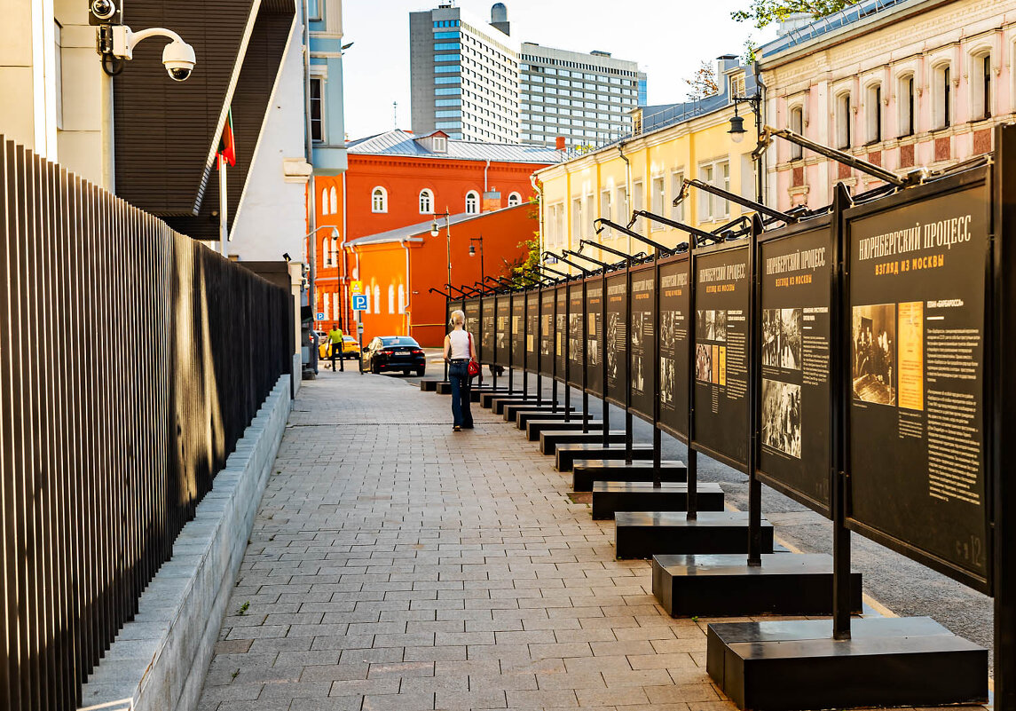 У посольства Литвы - Александр 