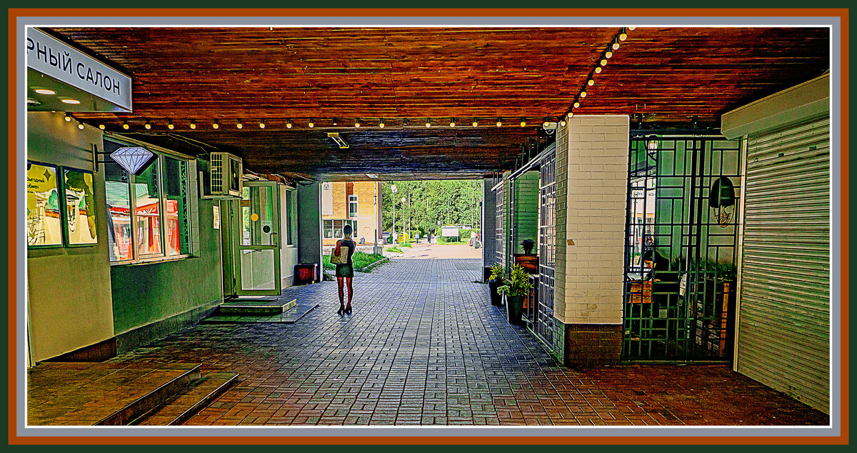 Туннельный переход - Владимир Кроливец