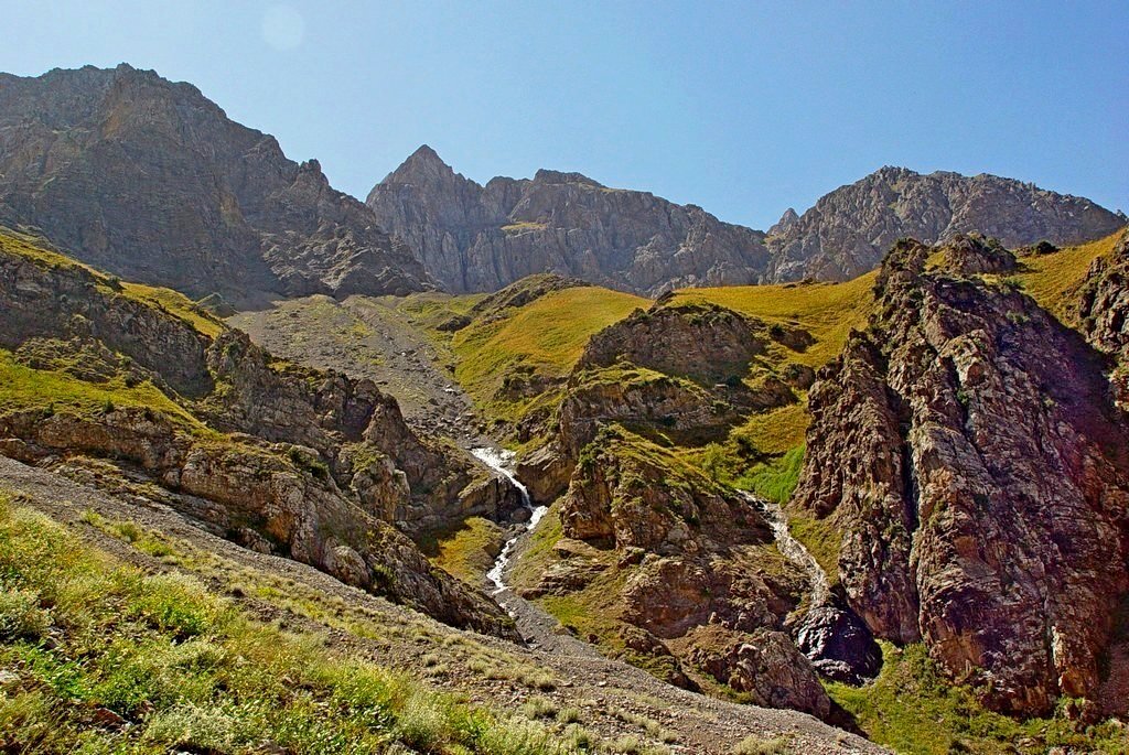 ВОДОПАДЫ. - Виктор Осипчук