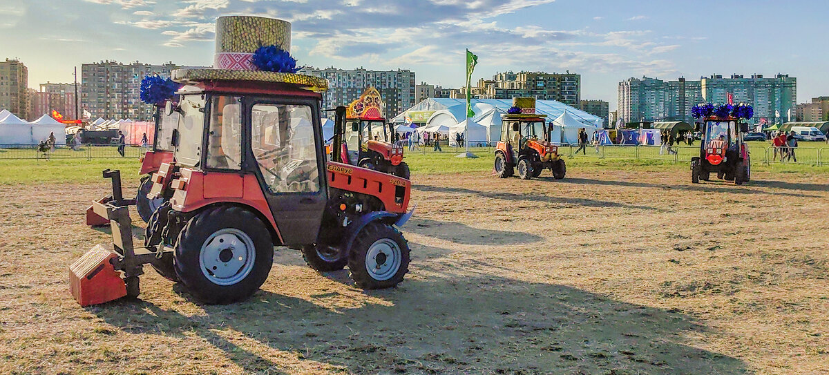 Машинно-тракторная любовь. Хоровод тракторов и тракториц - Стальбаум Юрий 