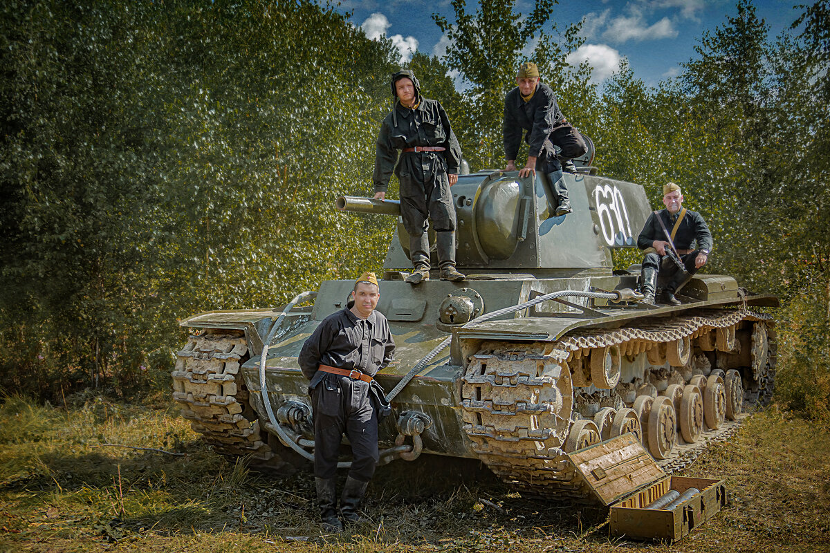 КВ-1 - Виктор Седов