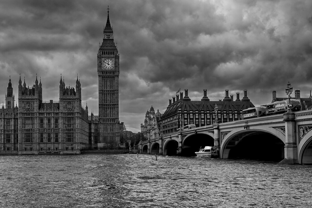 Плачущее небо Лондона... - Николай Рубцов