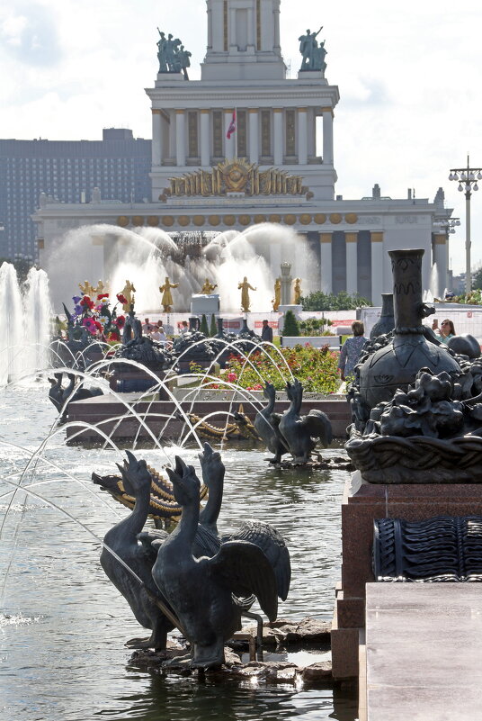 ВДНХ 10 августа - Михаил Бибичков