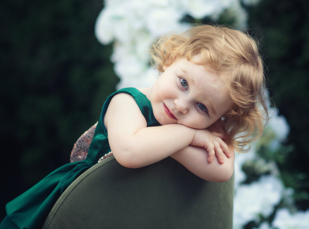 Маленькая фея) - Лилия .