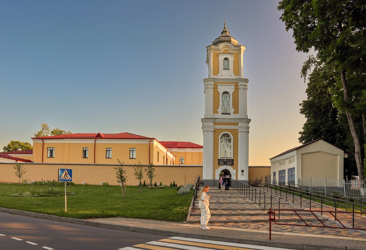 Монастырь бенедиктинок - skijumper Иванов