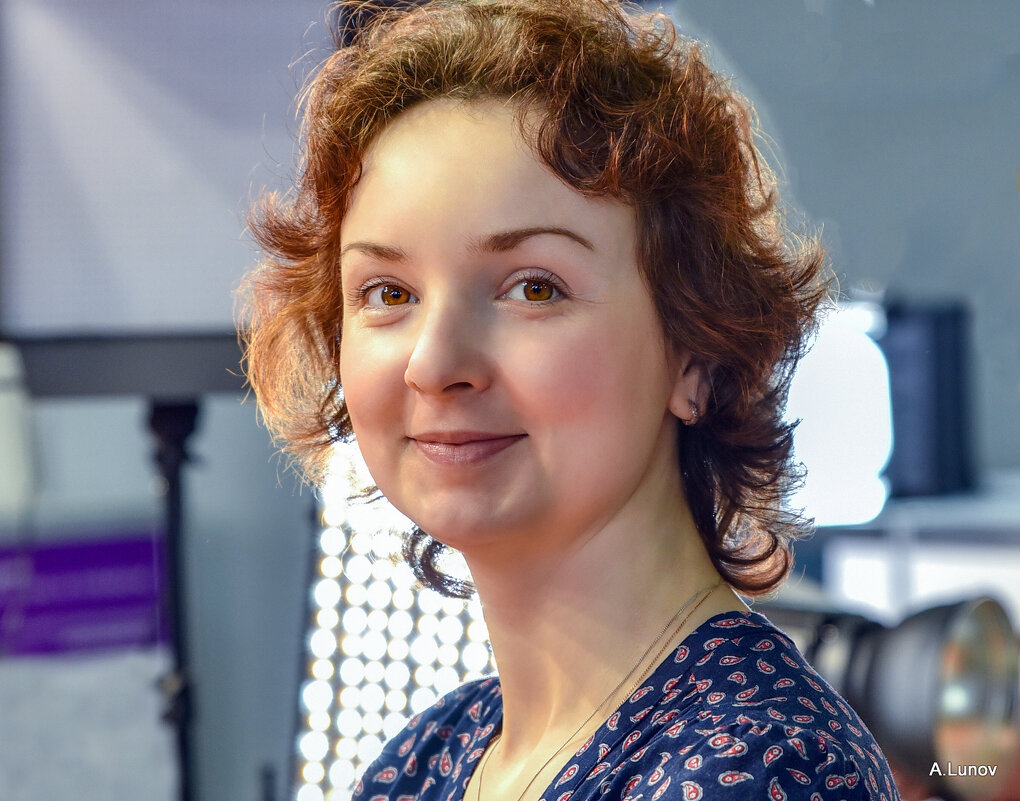 Встреча на выставке... - Anatoly Lunov Встреча на выставке... - Anatoly Lunov