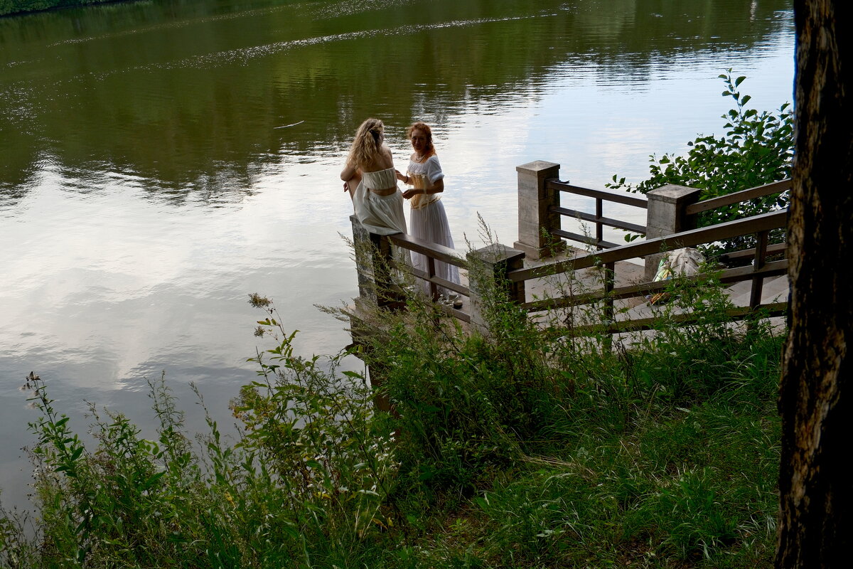 Сбежавшие невесты. - Лютый Дровосек