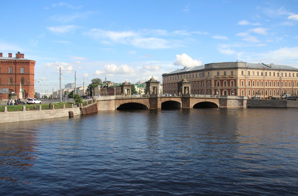 Старо-Калинкин мост - Наталья Герасимова