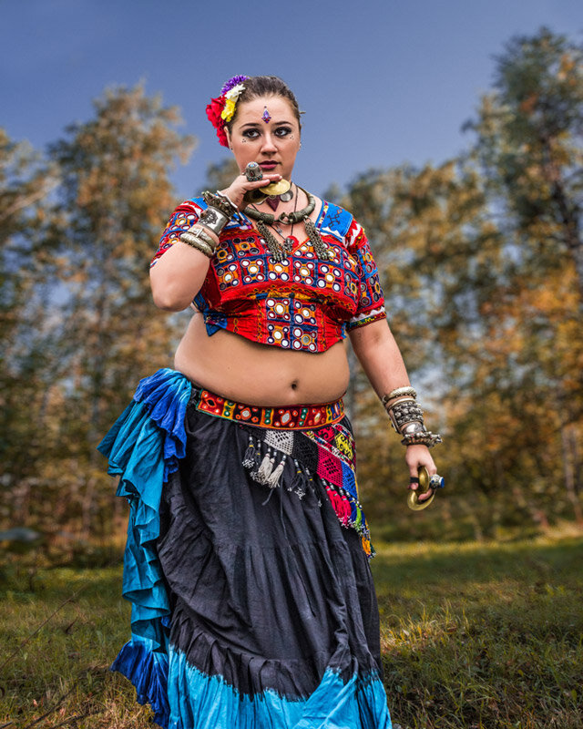 Танцовщица - SanSan 