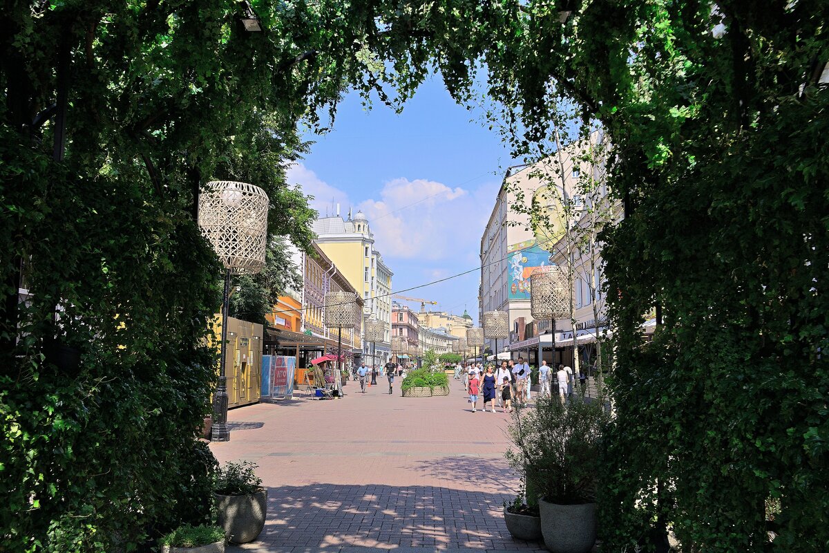 Старый Арбат. - Владимир Мигонькин Старый Арбат. - Владимир Мигонькин