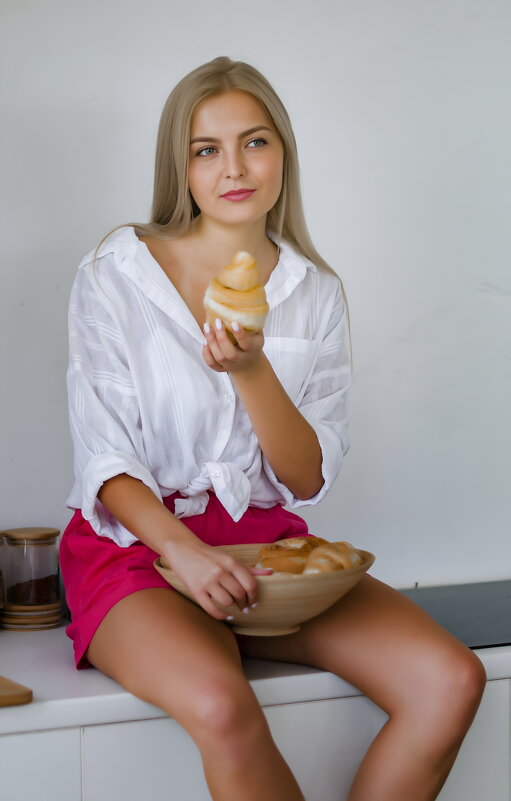 круасаны а завтрак... - Андрей Герасименко круасаны а завтрак... - Андрей Герасименко