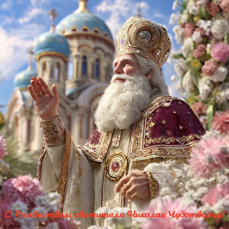 С праздником рождества святого Николая Чудотворца! - Андрей Заломленков