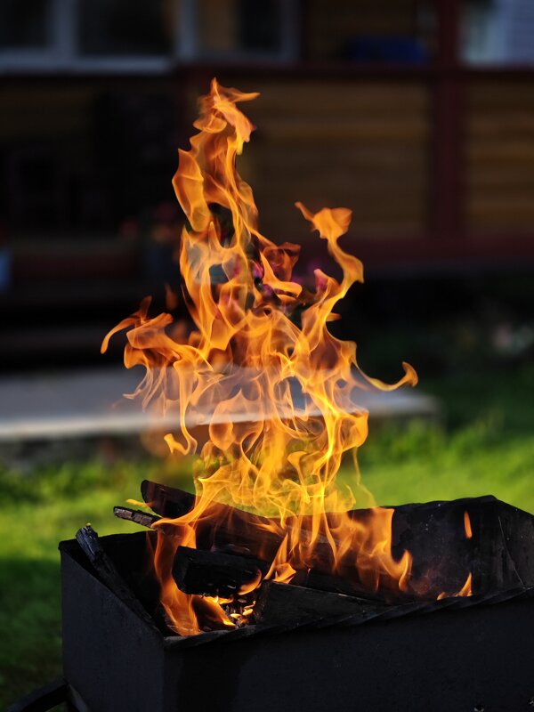 Вечерок,шашлычок... - Станислав Мутовин