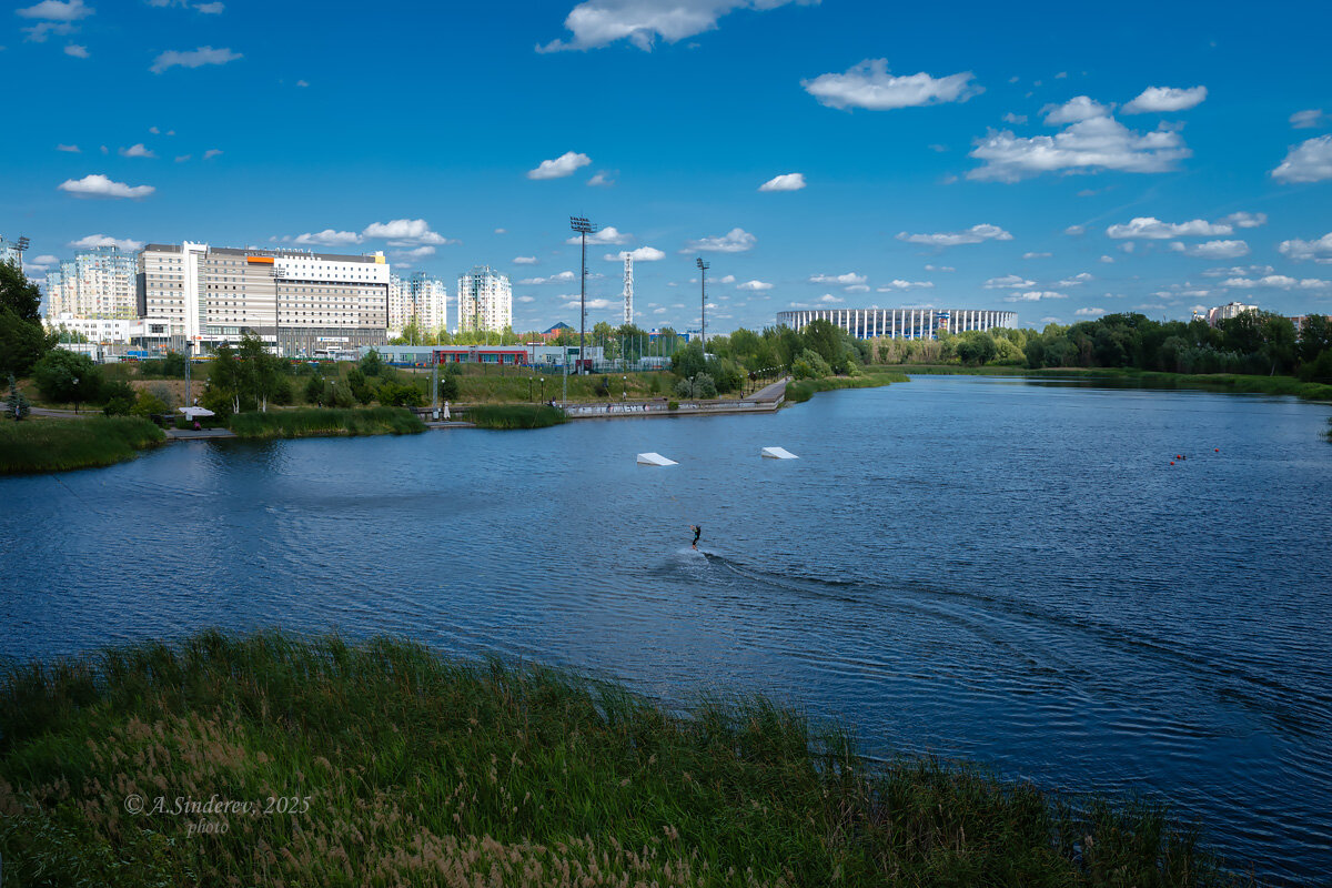 Катание на озере - Александр Синдерёв