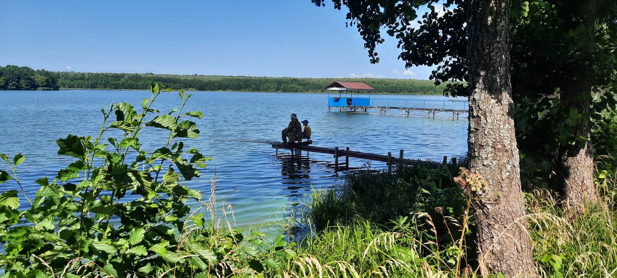 На озере - Мария Гуськова