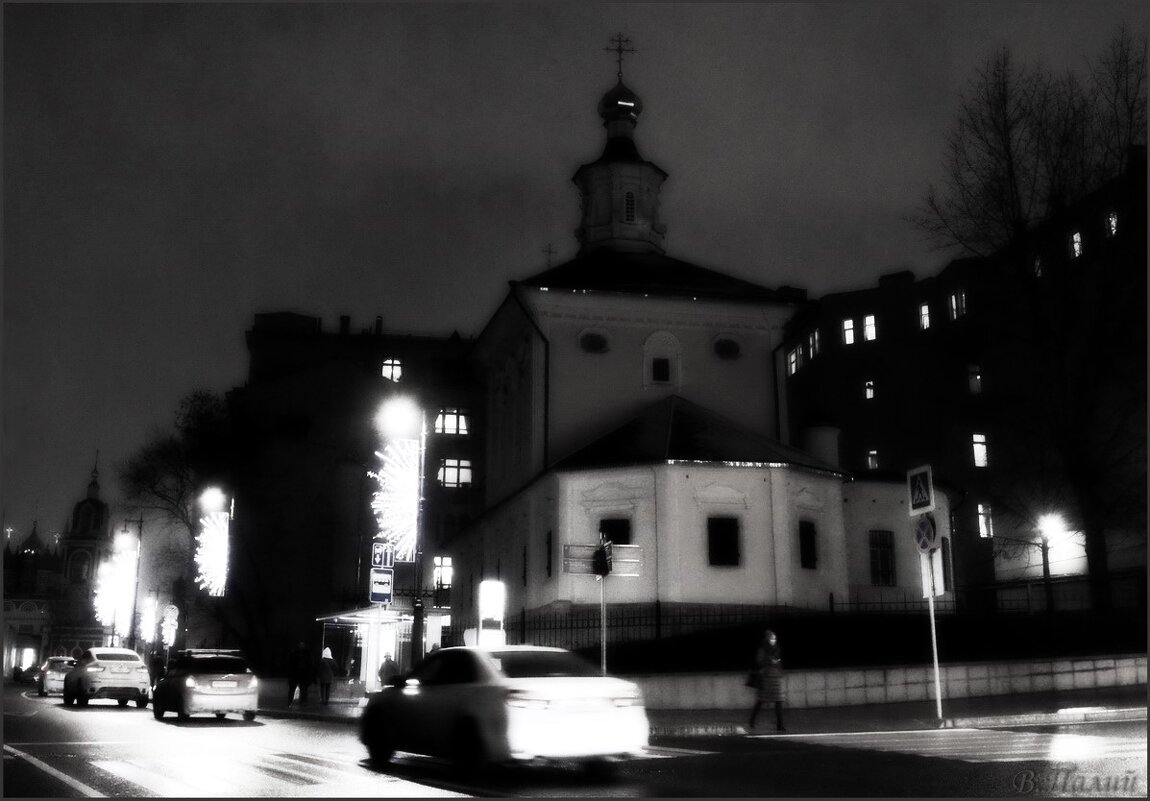 Декабрьский вечер. - Василий Палий Декабрьский вечер. - Василий Палий