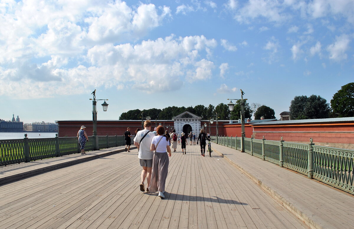 Просто мост, вода с небом и много-много воздуха - AleksSPb Лесниченко Просто мост, вода с небом и много-много воздуха - AleksSPb Лесниченко