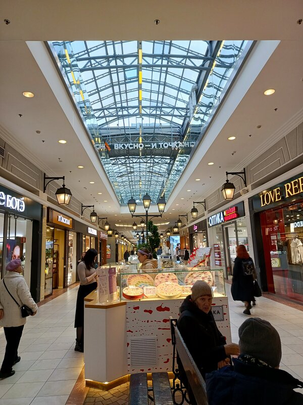 Петербург Пассаж - Татьяна Пальчикова