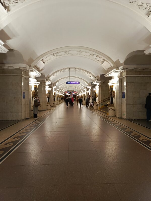 Станция метро Пушкинская - Татьяна Пальчикова