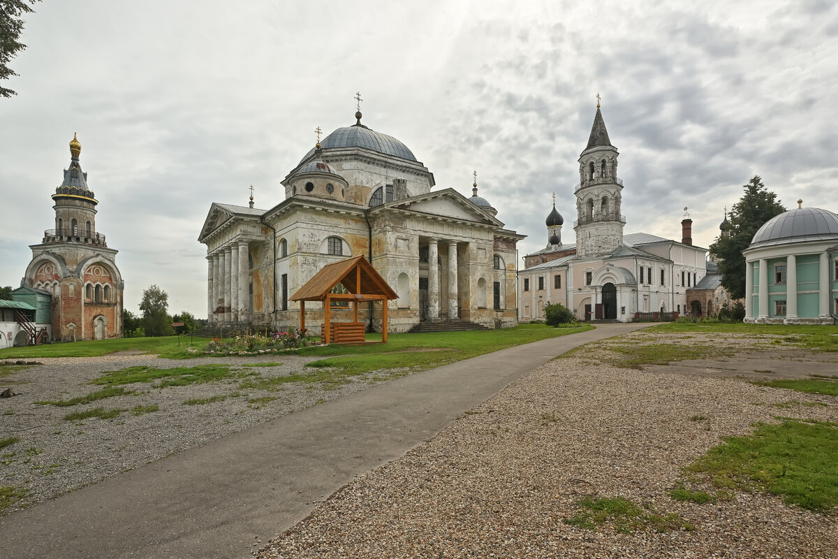 Борисо-Глебский монастырь. Торжок - Александр Беляев