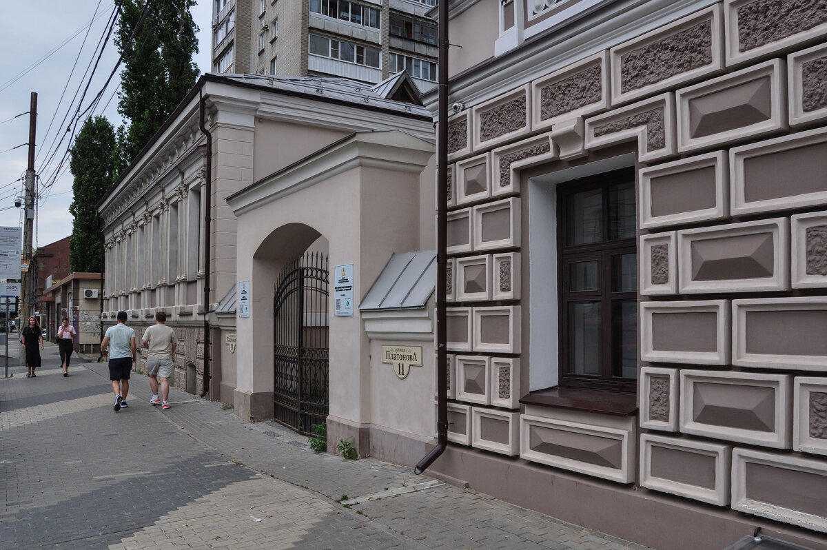 Улица Платонова - Татьяна Машошина