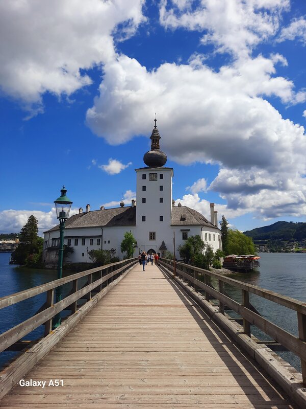 озеро Траунзее Австрия - Галина 