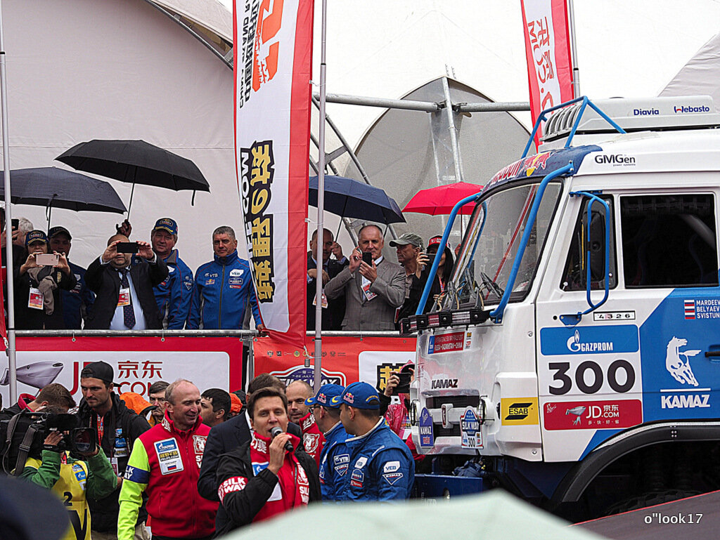 гонка шелковый путь - Олег Лукьянов