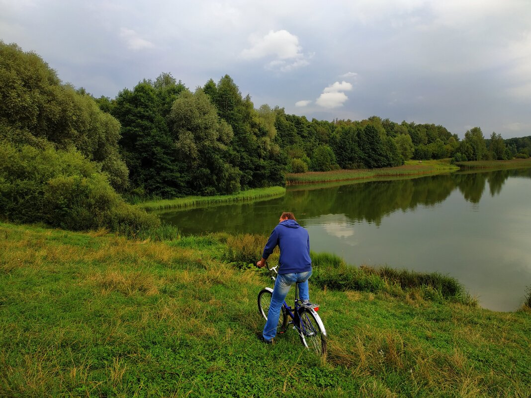 Сегодня нас в парке было не много - Андрей Лукьянов