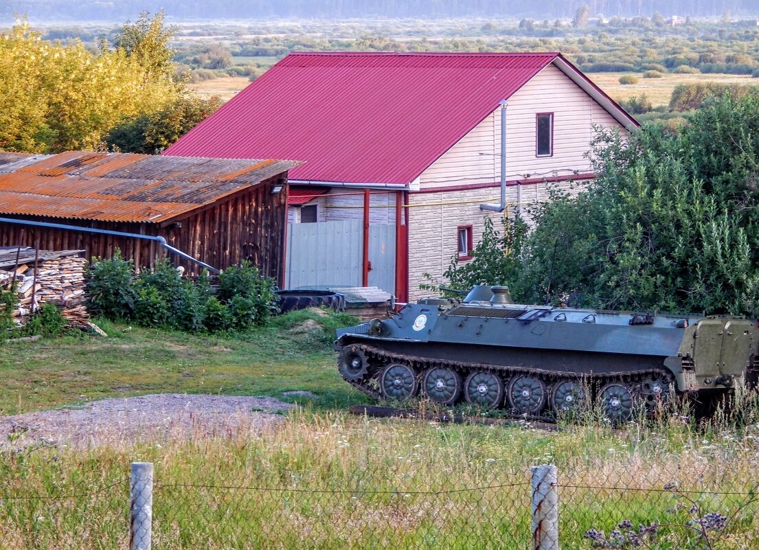 Деревенский экспонат! - Елена Хайдукова  ( Elena Fly )