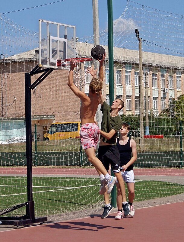 Стритбол - ktotofo 