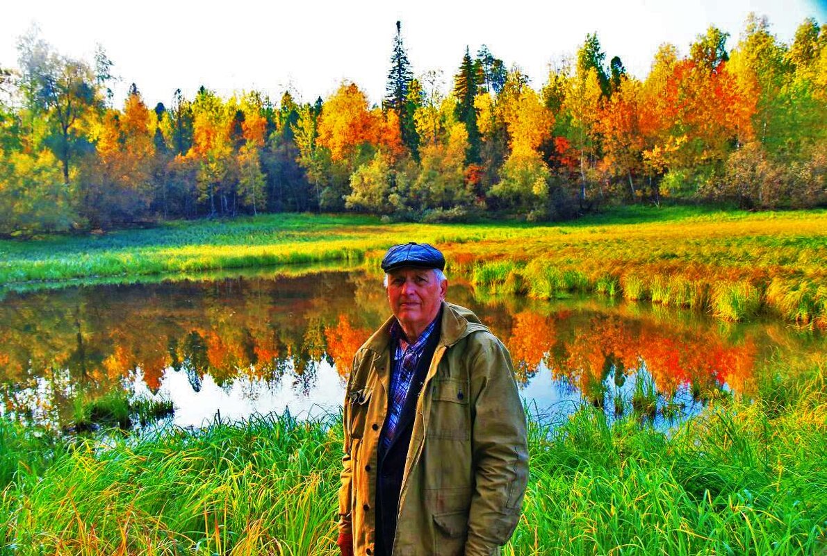 Сентябрь...У лесного озера! - Владимир 