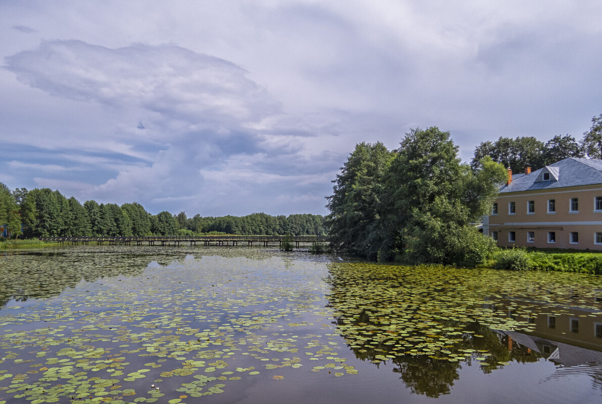 Введенское озеро - Сергей Цветков Введенское озеро - Сергей Цветков