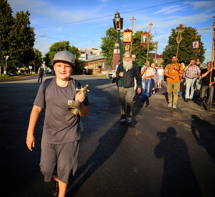 Возвращение Крестного хода - alecs tyapin