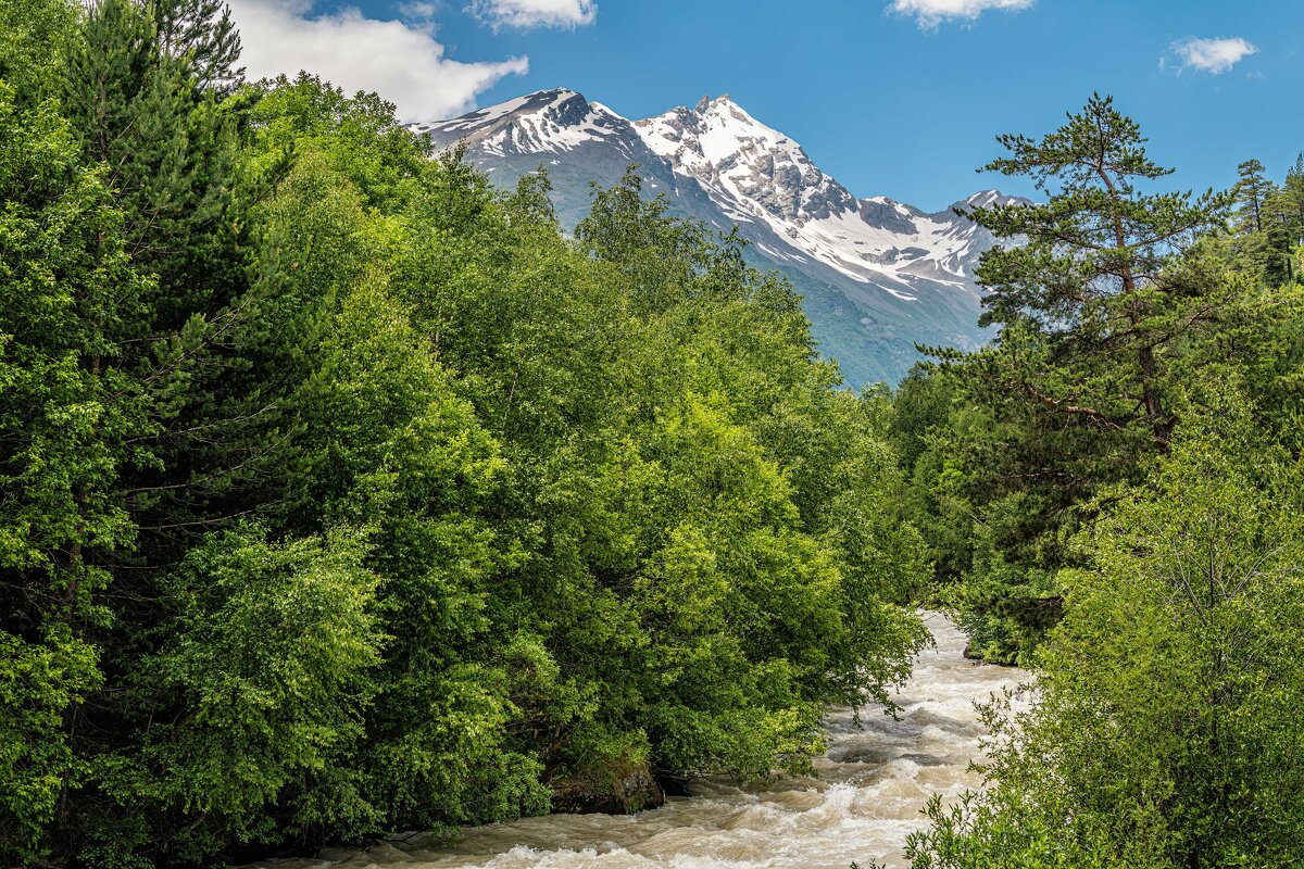 Река Баксан - Константин Бобинский
