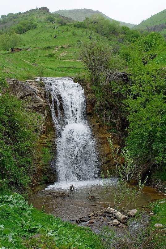 ВОДОПАДЫ. - Виктор Осипчук