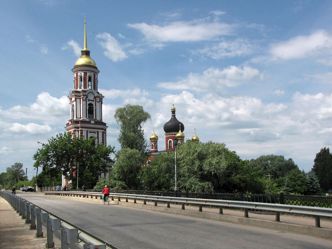 Соборный мост и Воскресенский собор - Александр Ильчевский Соборный мост и Воскресенский собор - Александр Ильчевский